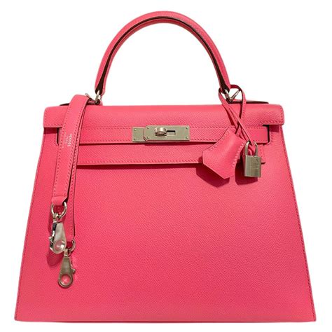 hermes kelly rose azalee|hermes rose pink.